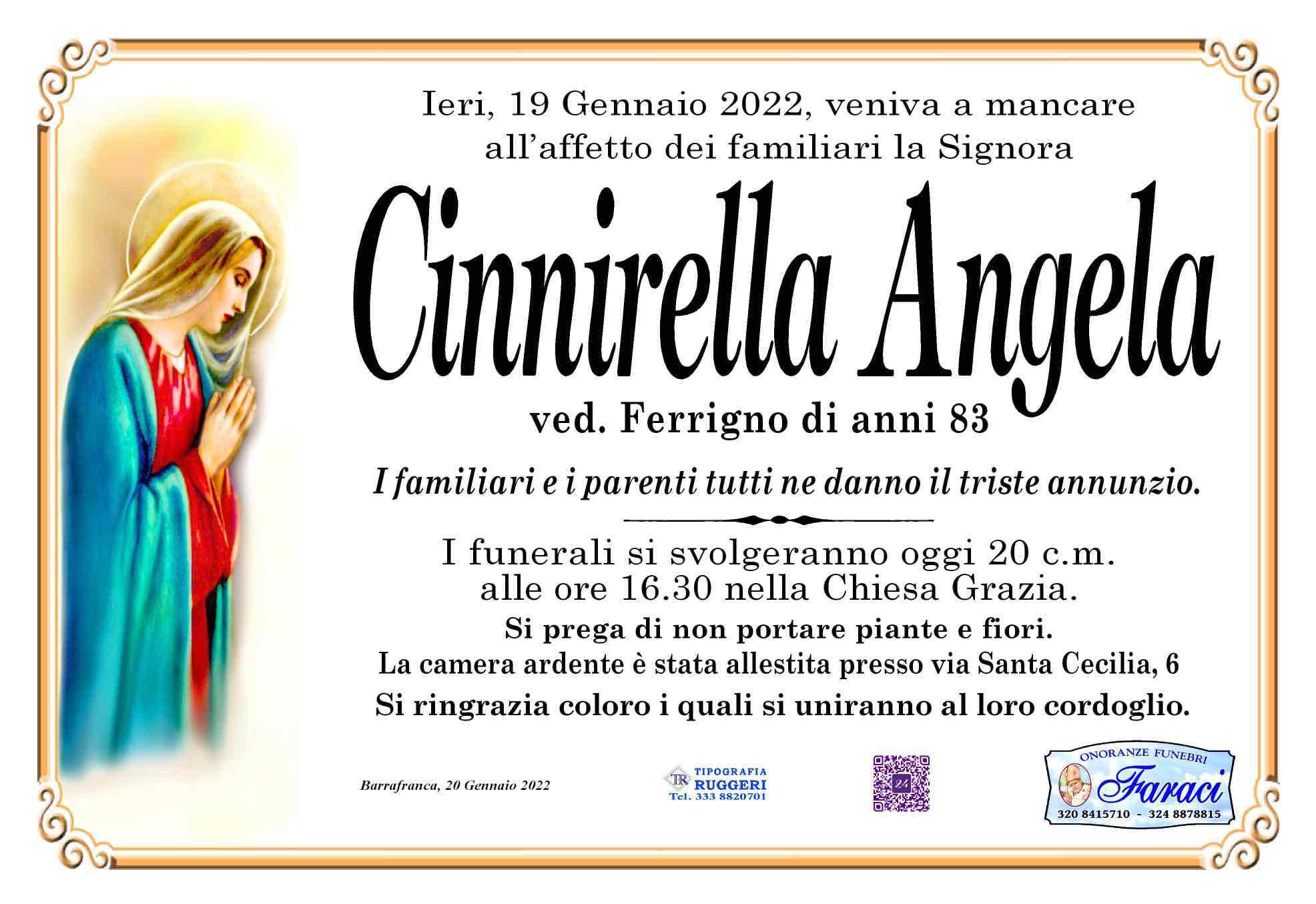 Angela Cinnirella