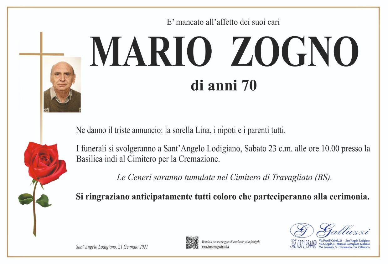 Mario Zogno