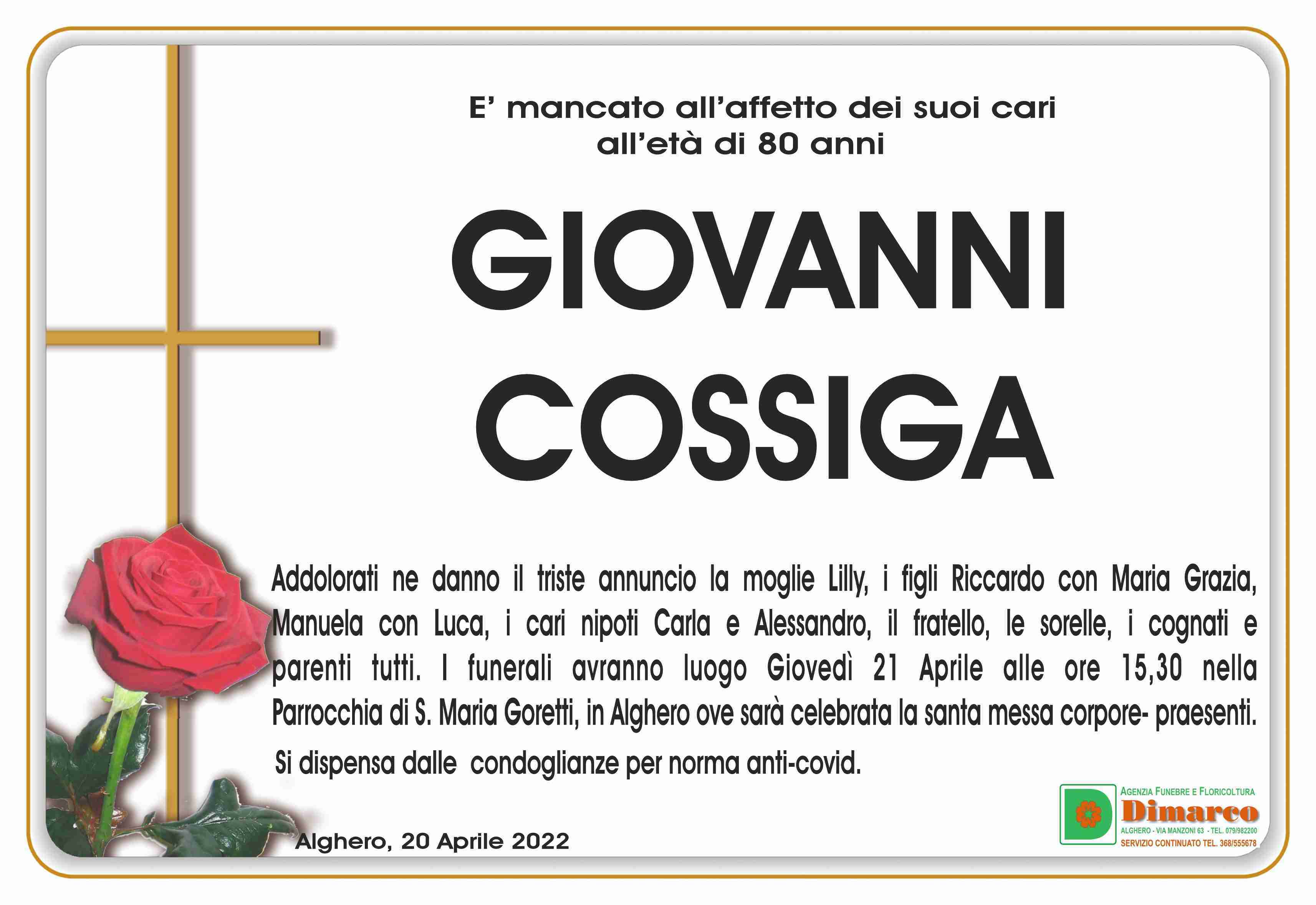 Giovanni Cossiga