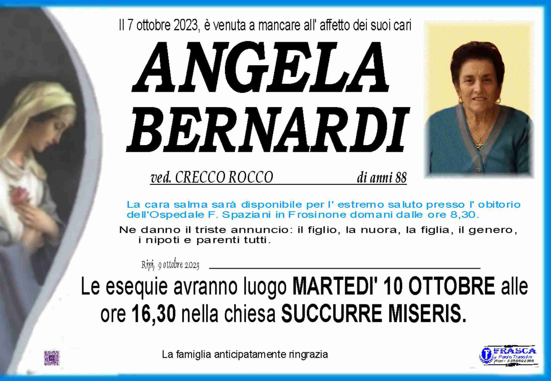 Angela Bernardi