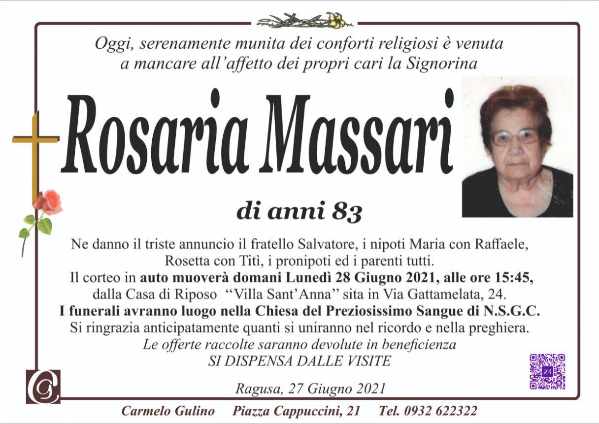 Rosaria Massari