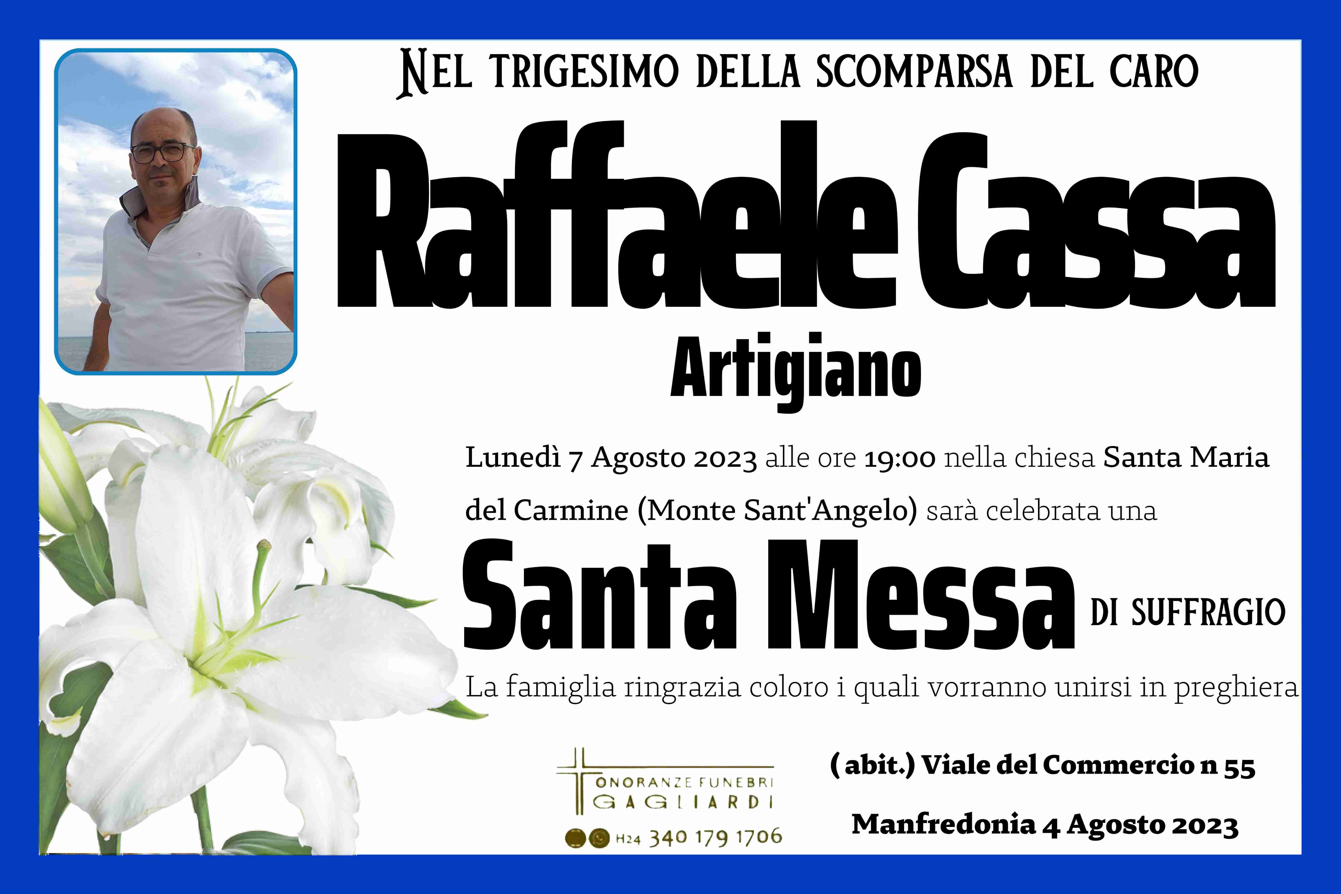 Raffaele Cassa