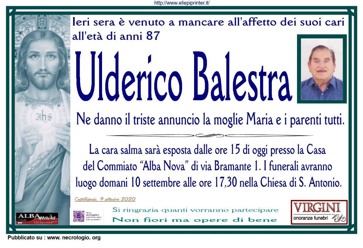 Ulderico Balestra