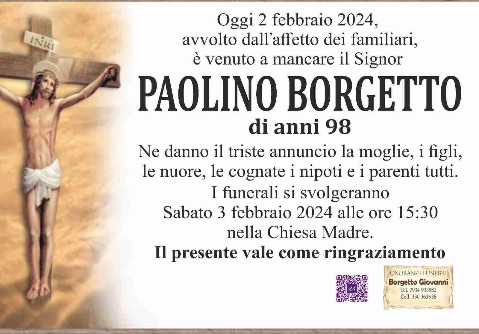 Paolino Borgetto