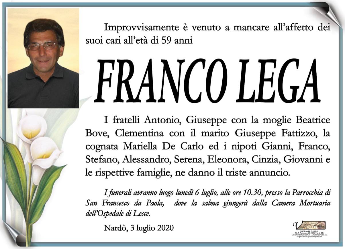 Franco Lega