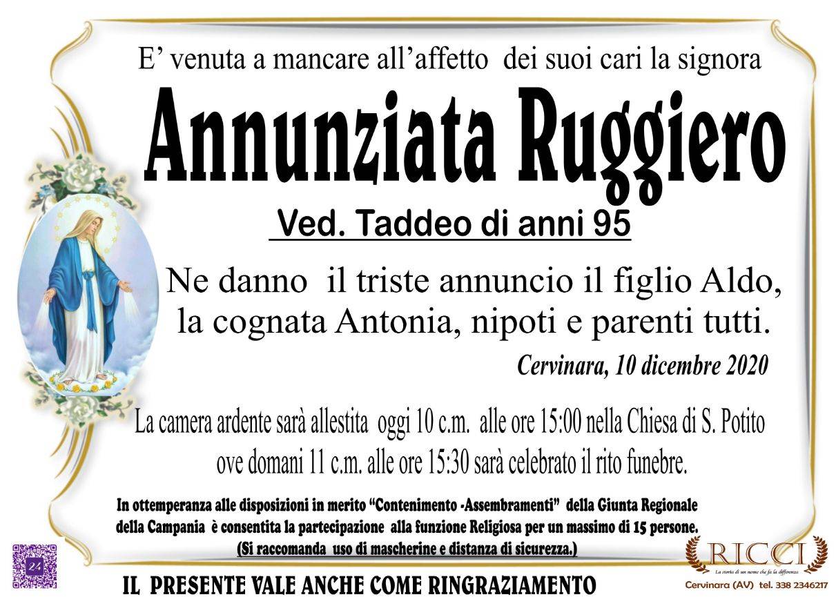 Annunziata Ruggiero