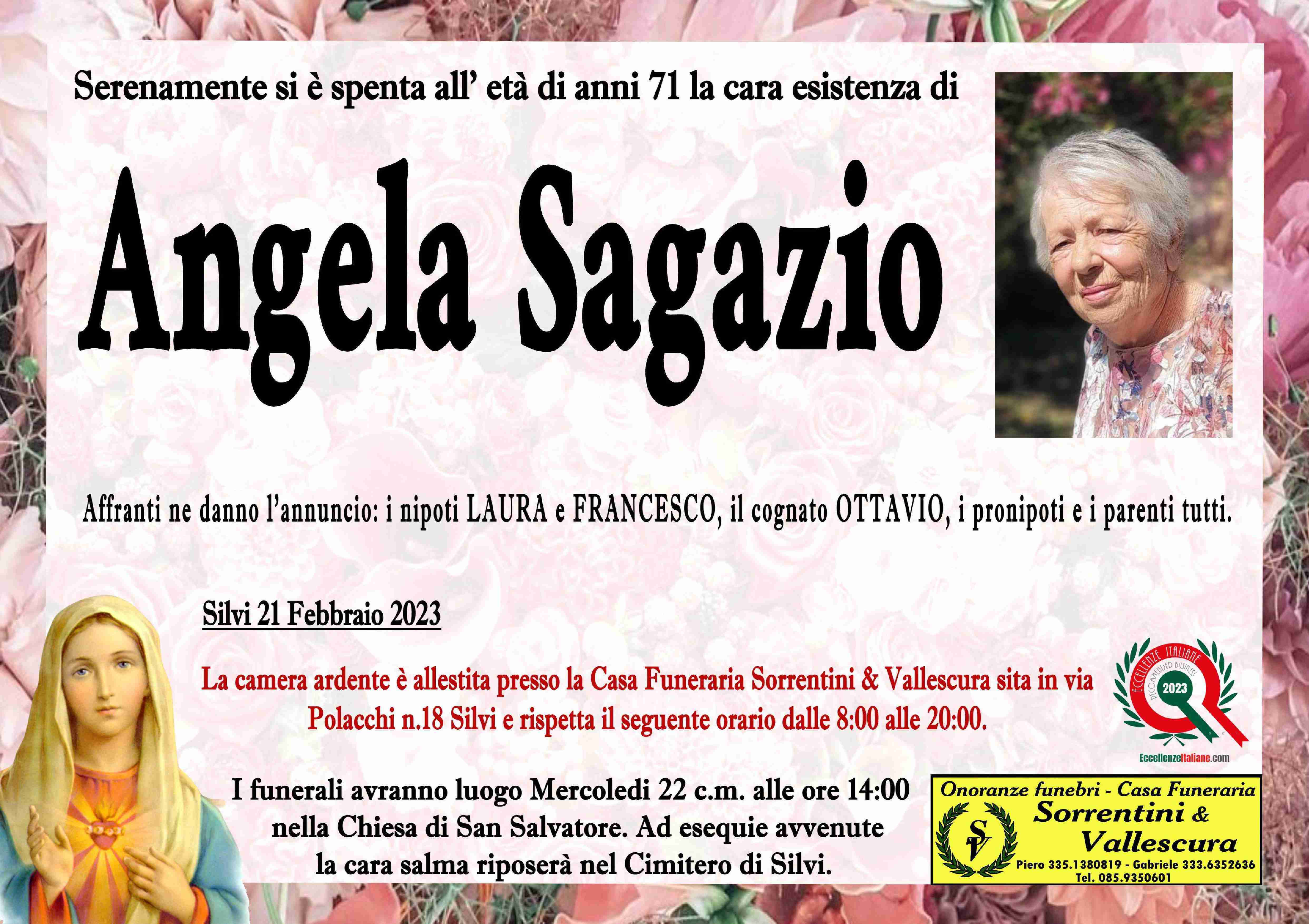 Angela Sagazio