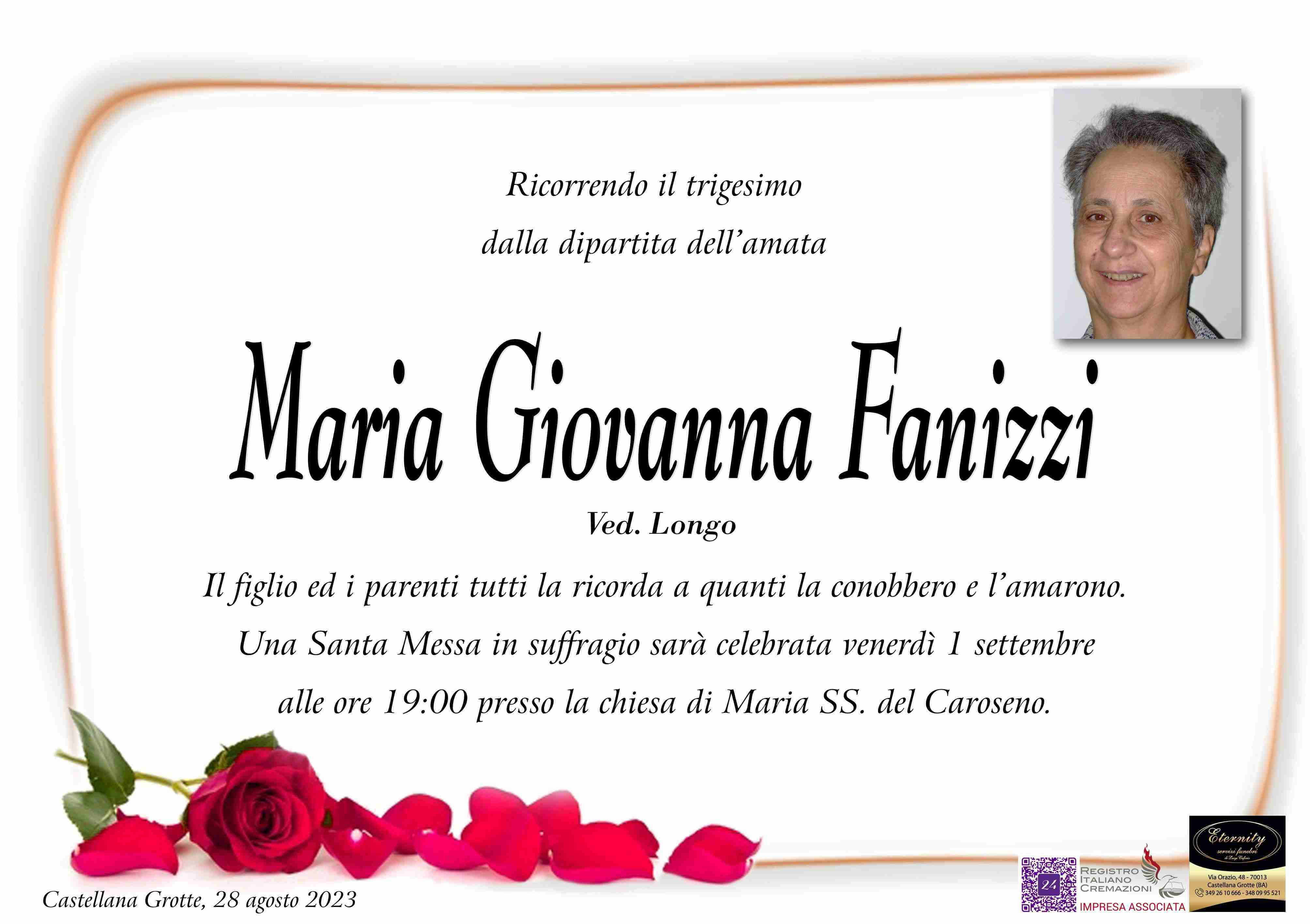 Maria Giovanna Fanizzi