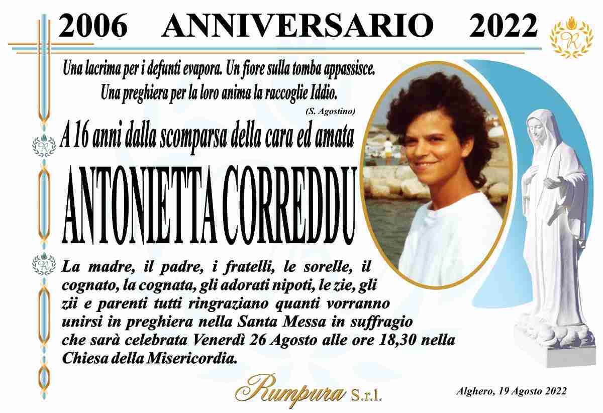 Antonietta Correddu