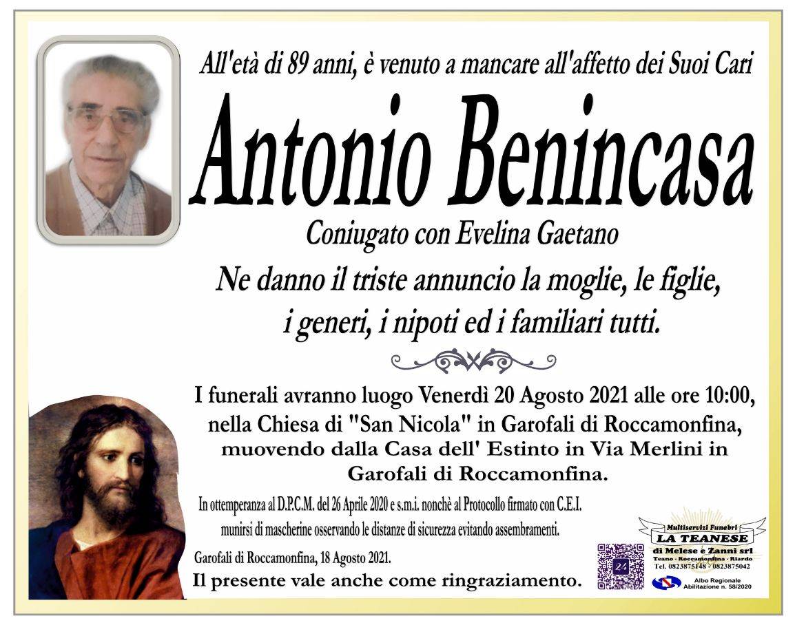 Antonio Benincasa