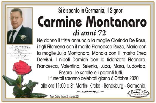 Carmine Montanaro