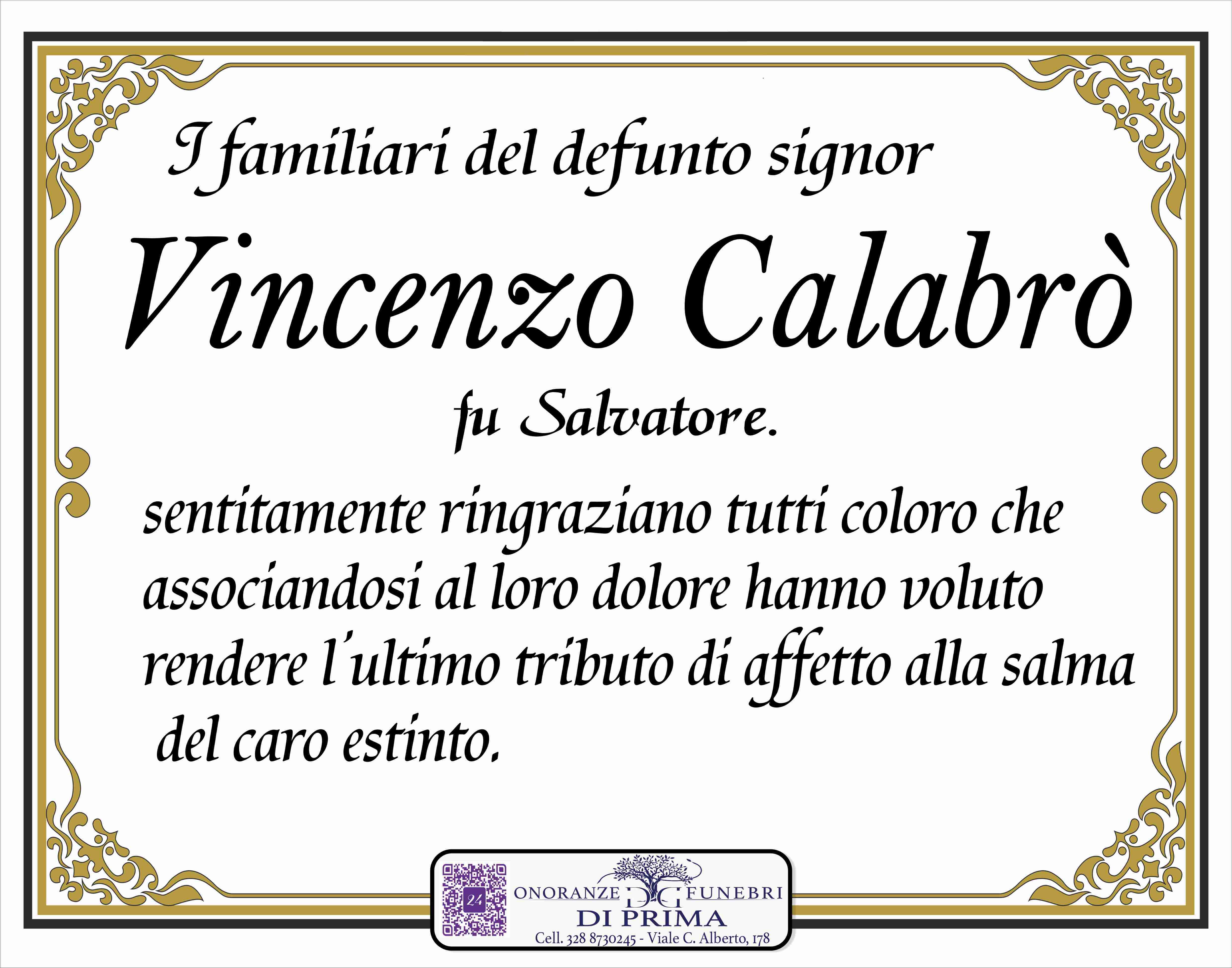 Vincenzo Calabrò