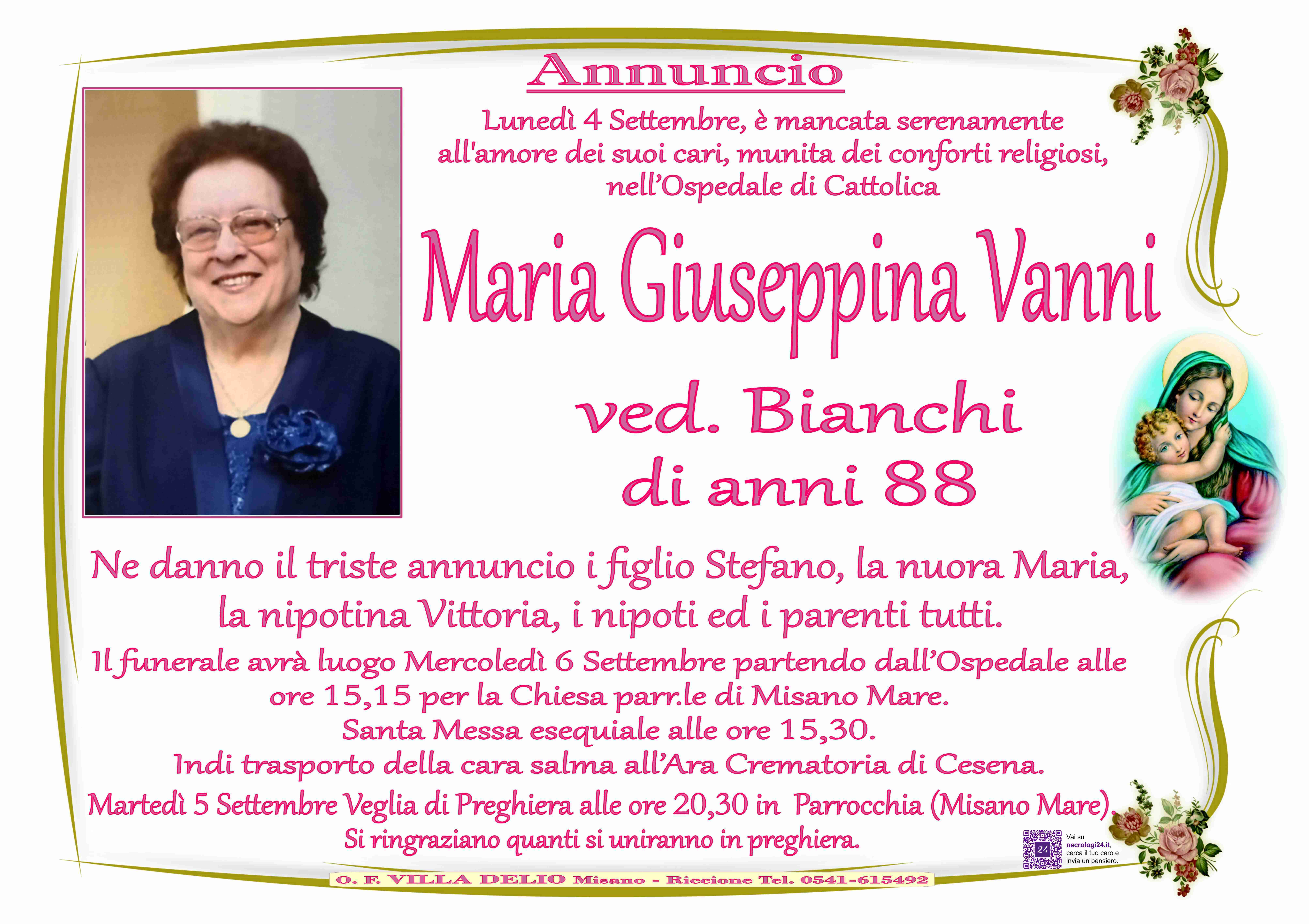 Maria Giuseppina Vanni