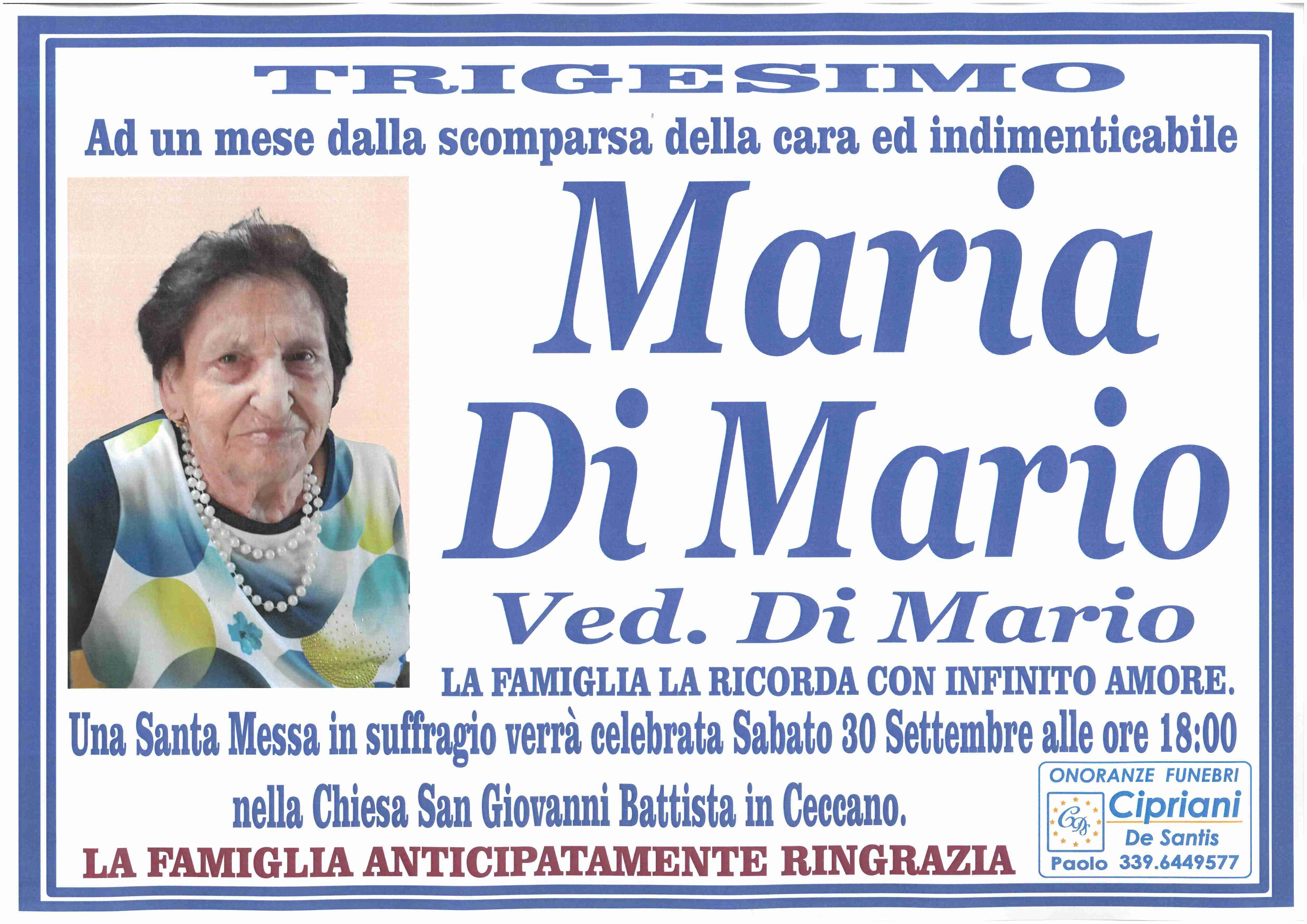 Maria Di Mario