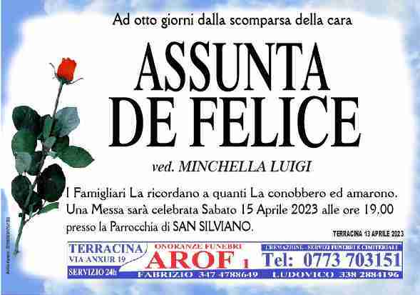 De Felice Assunta