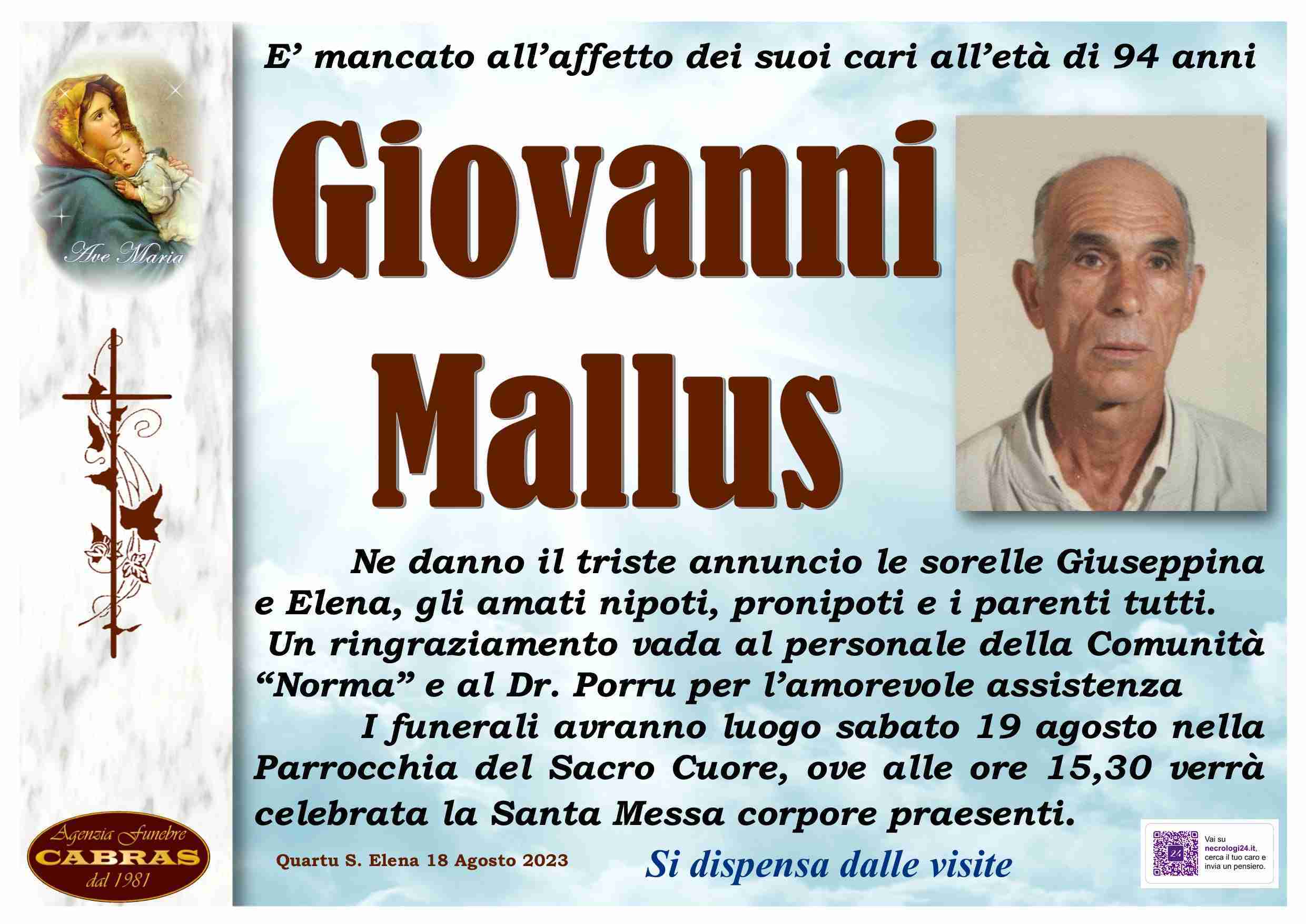 Giovanni Mallus