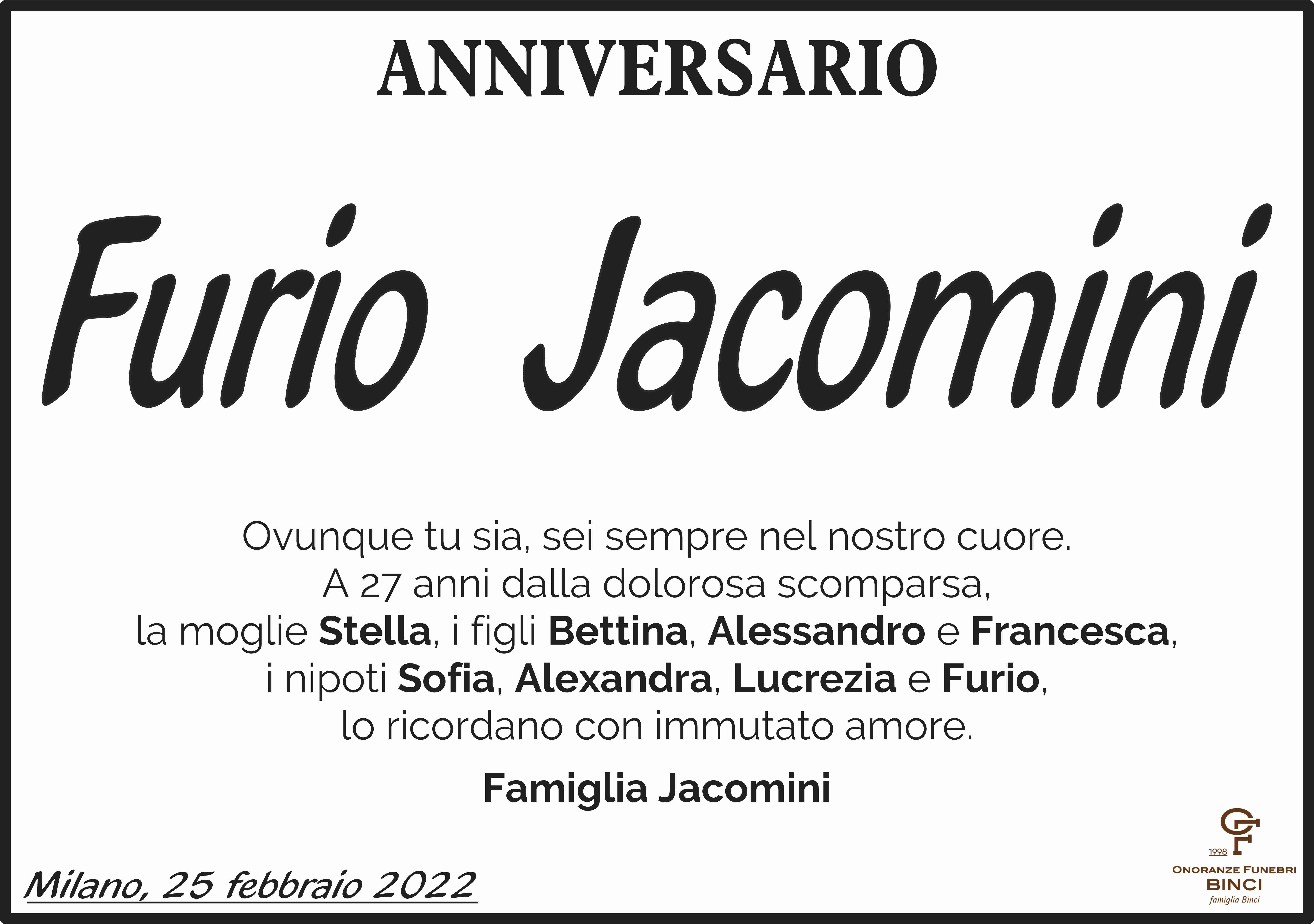 Furio Jacomini