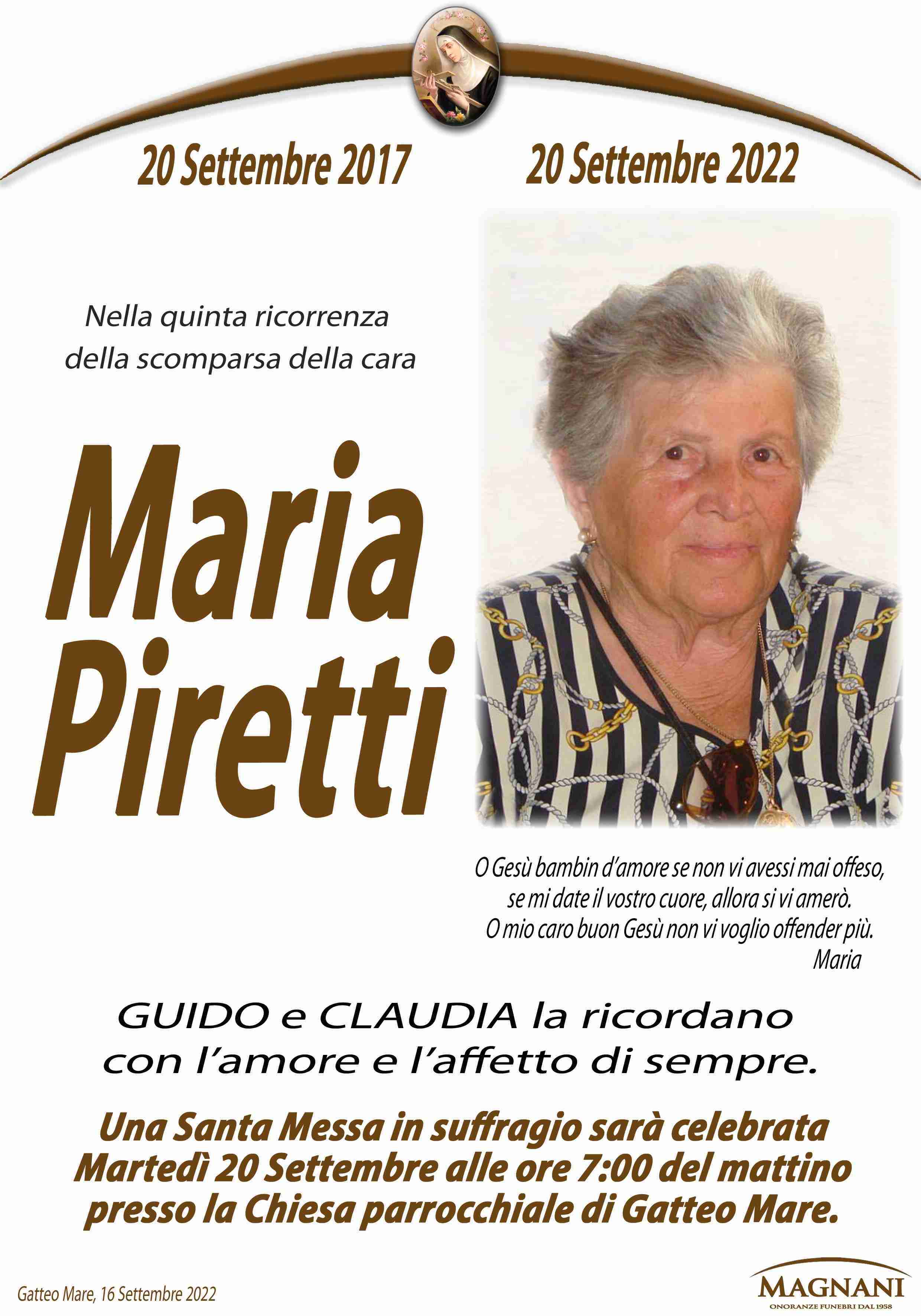 Maria Piretti