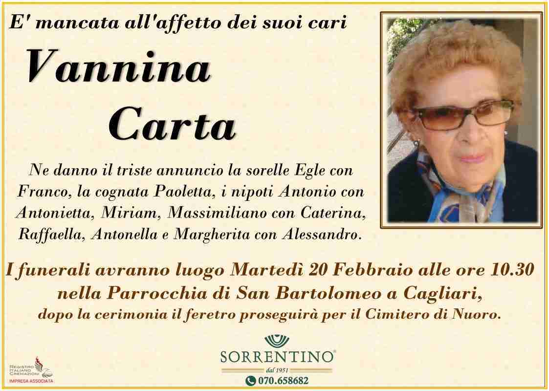 Vannina Carta