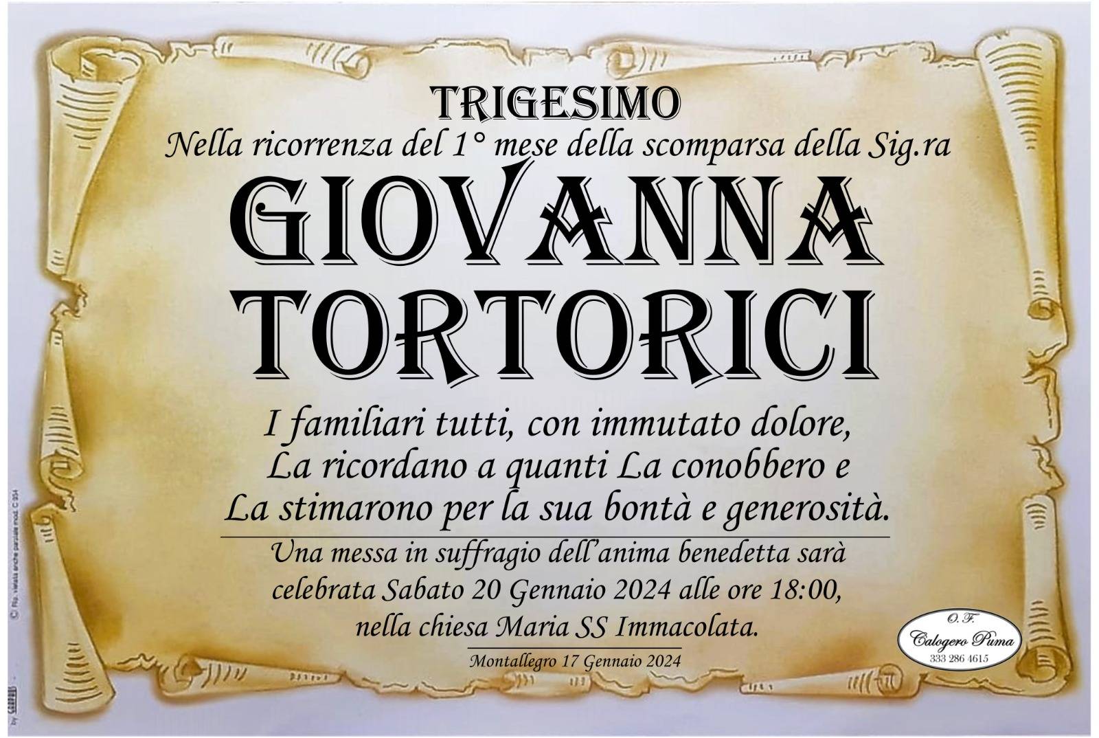 Giovanna Tortorici