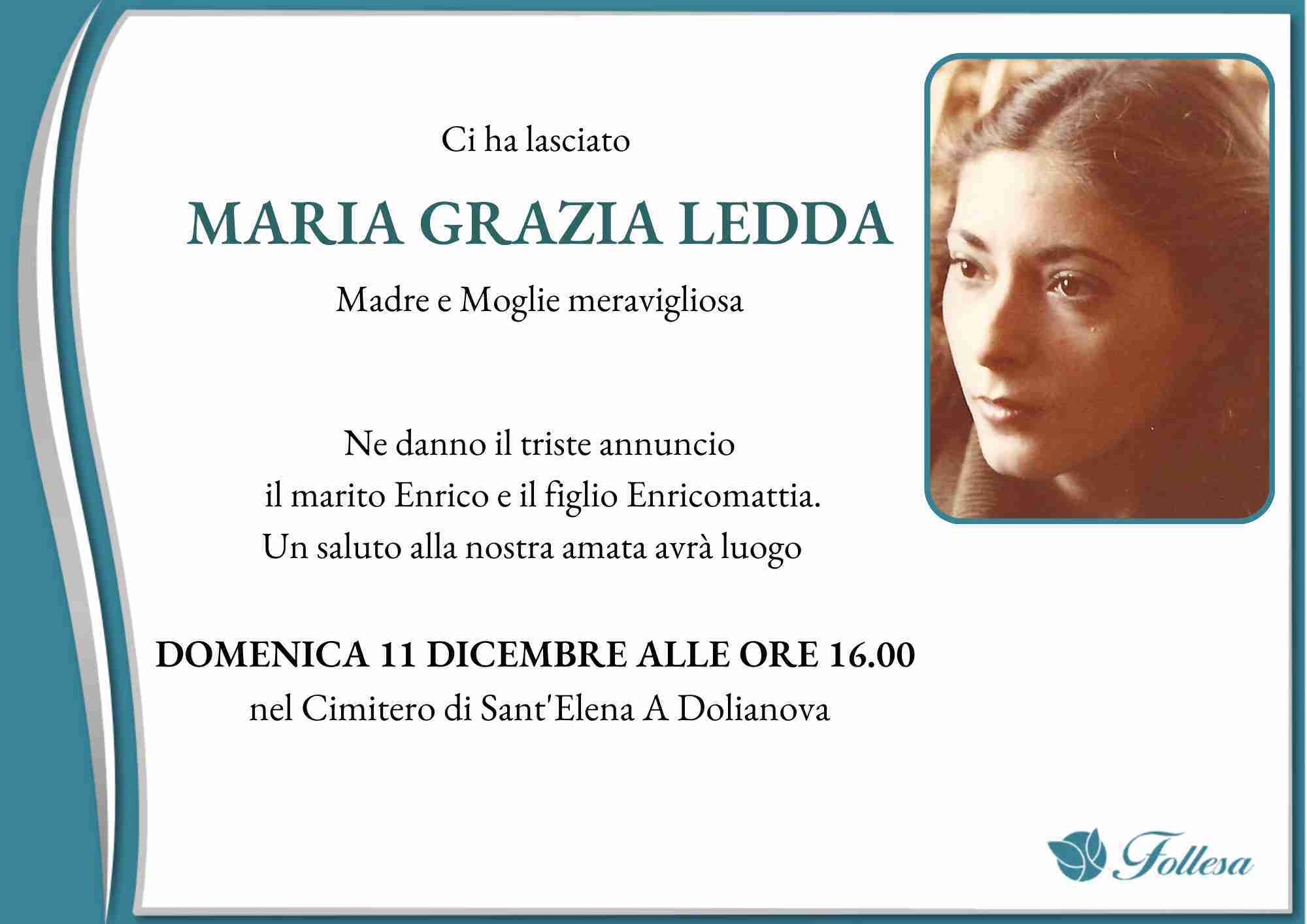 Maria Grazia Ledda