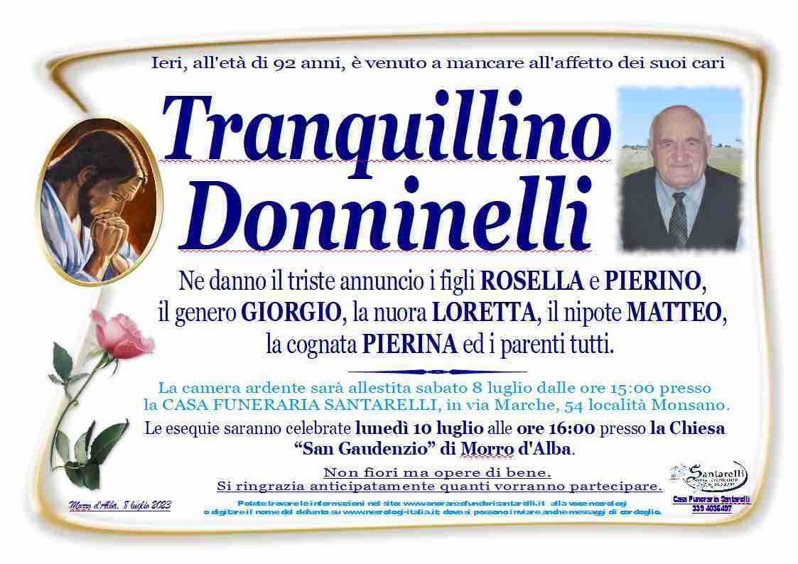 Tranquillino Donninelli