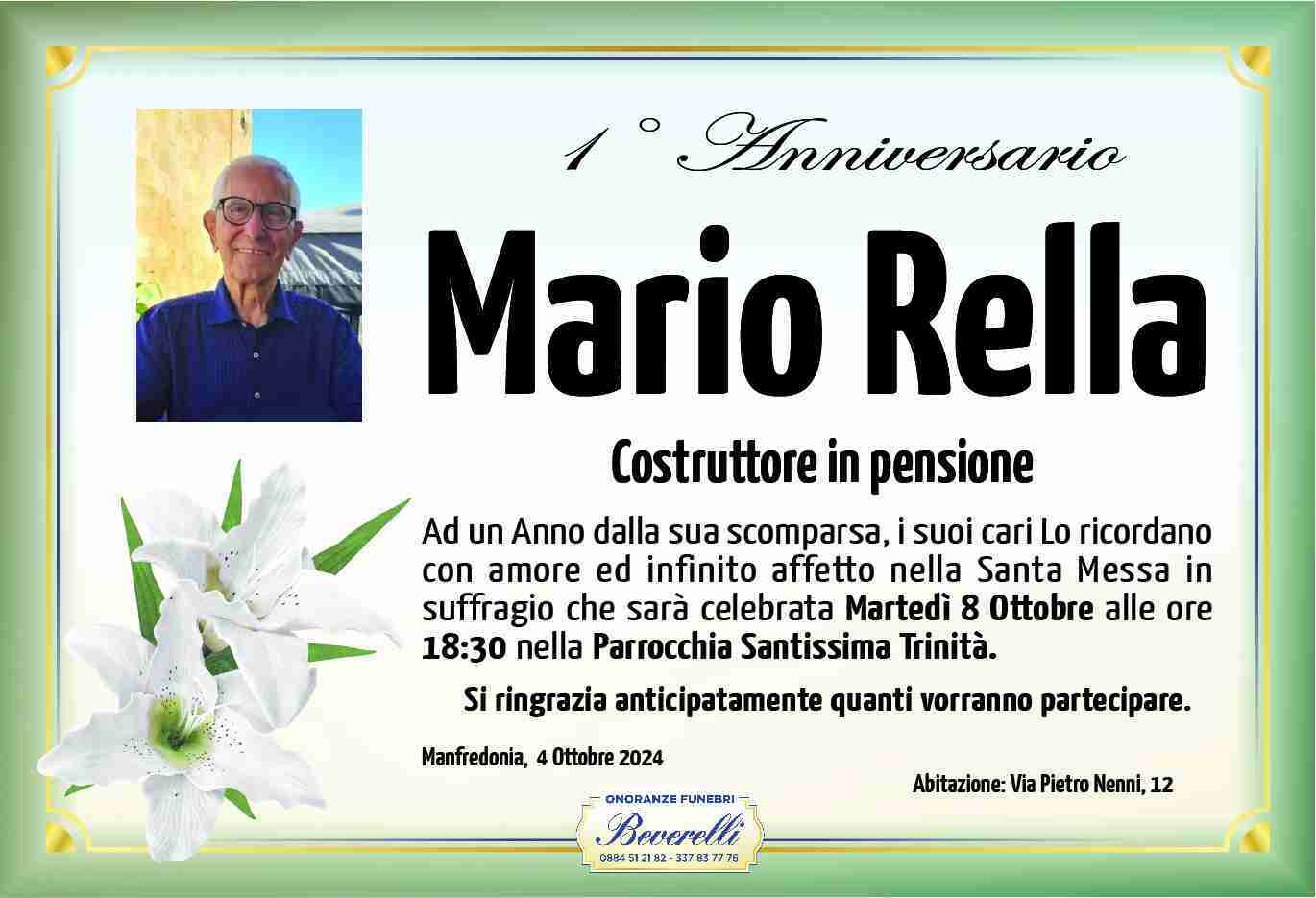 Mario Rella