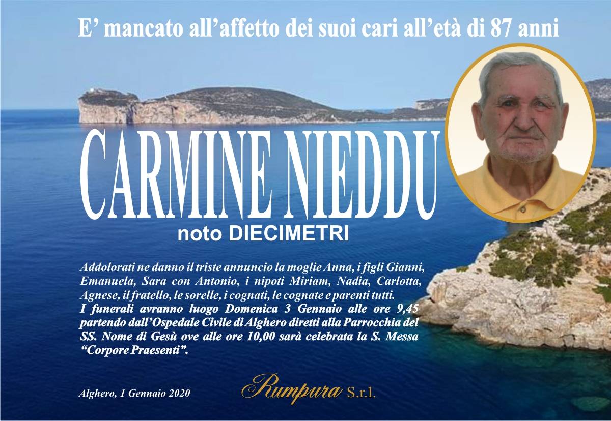 Carmine Nieddu
