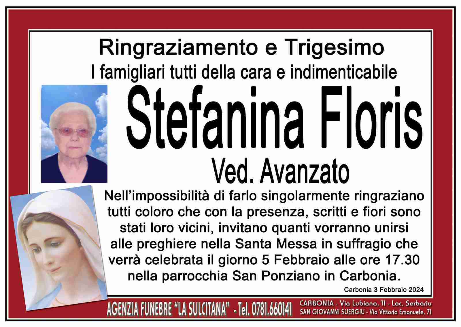 Stefanina Floris