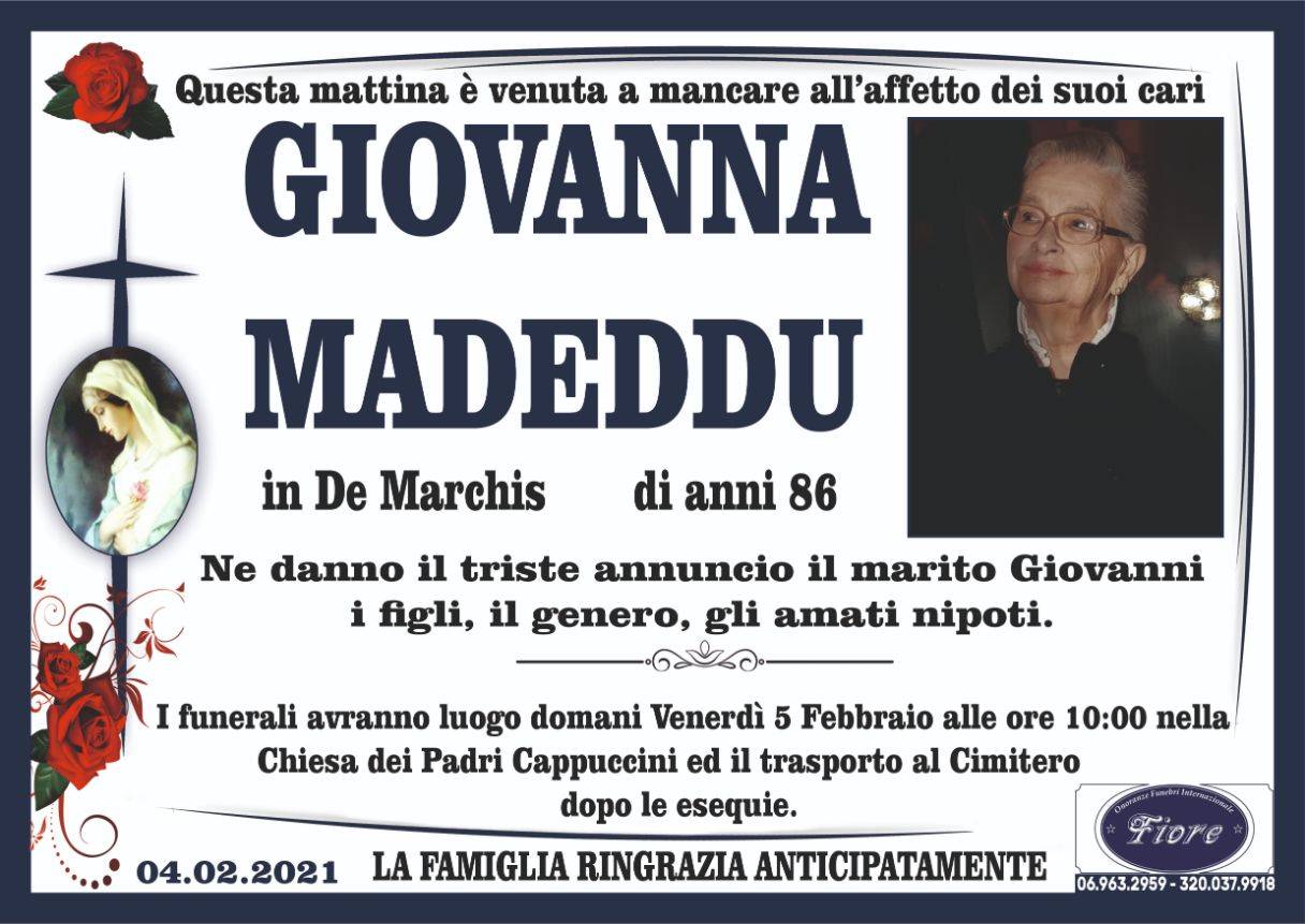 Giovanna Madeddu