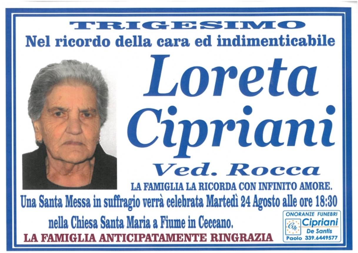 Loreta Cipriani
