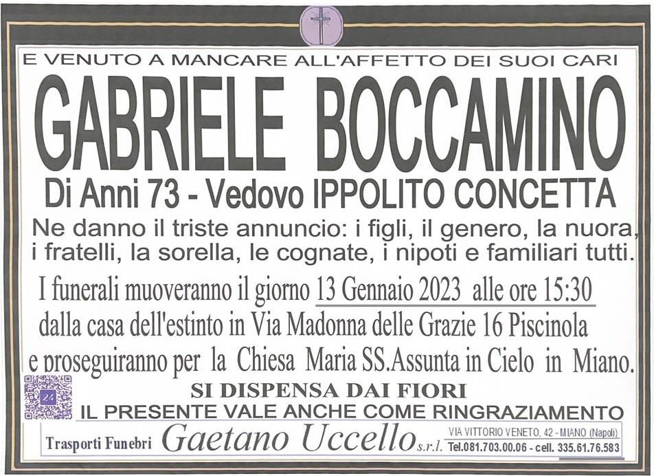 Gabriele Boccamino