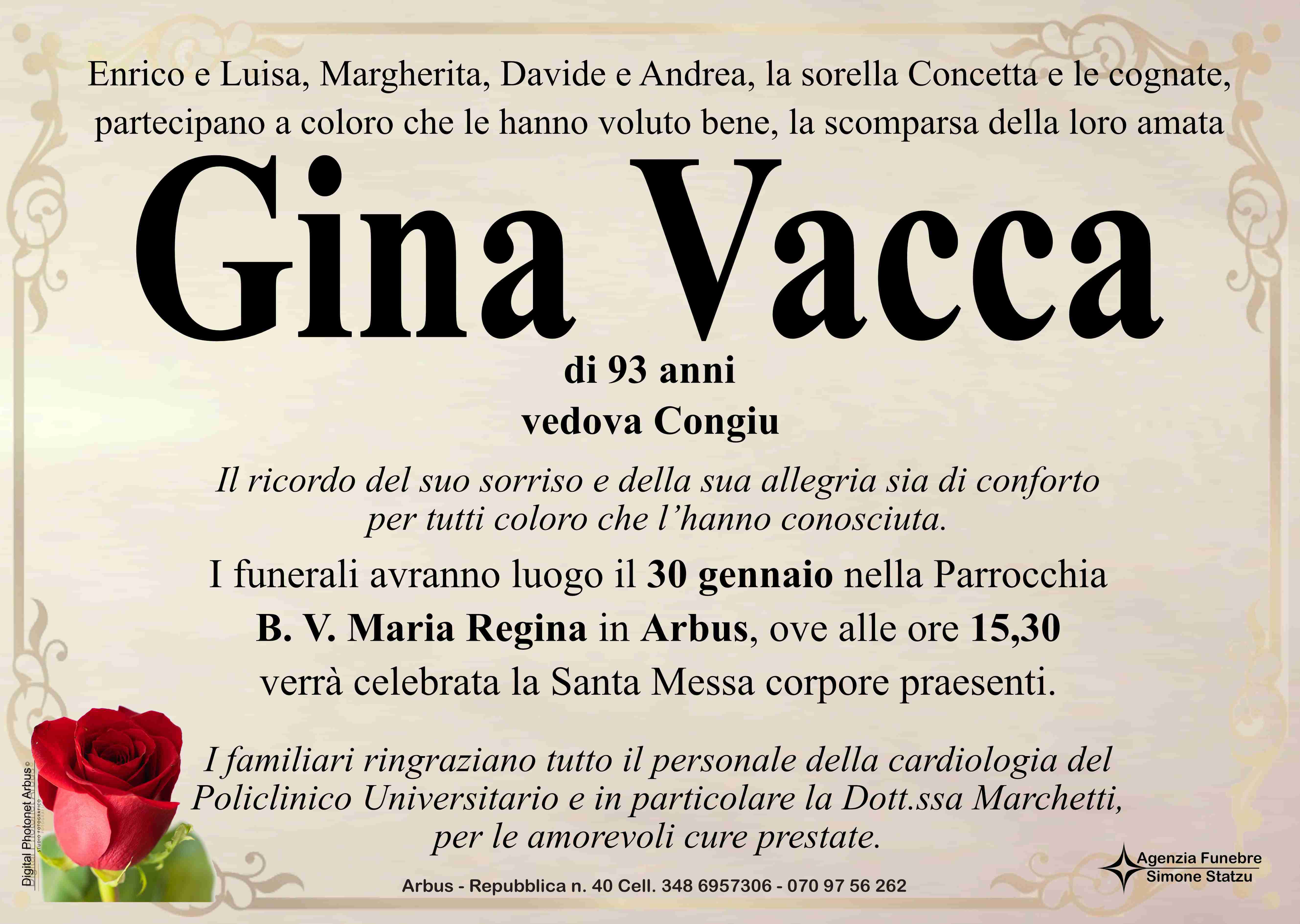 Gina Vacca