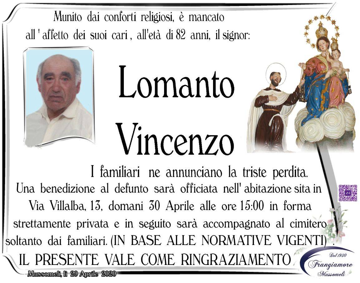 Vincenzo Lomanto