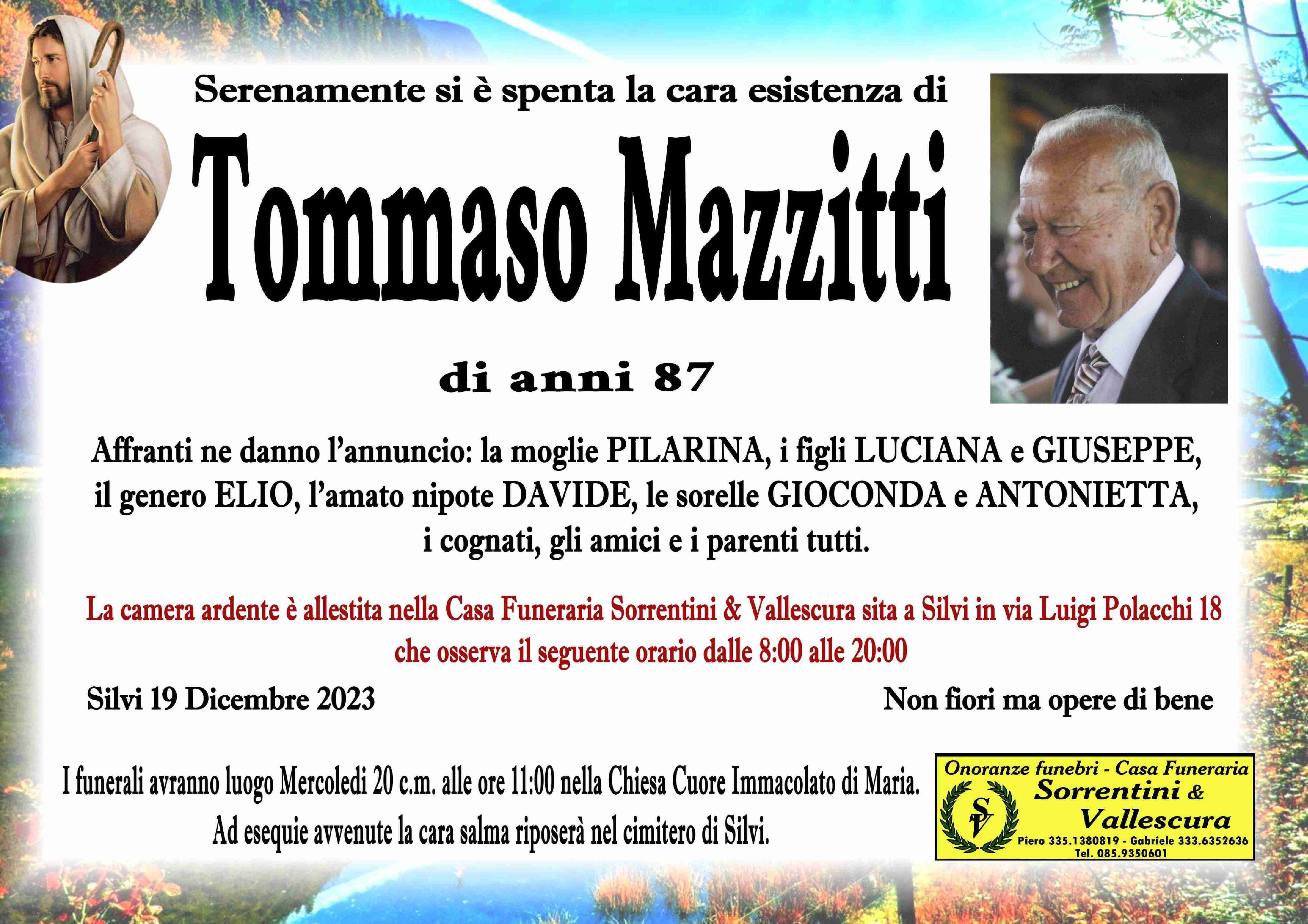 Tommaso Mazzitti