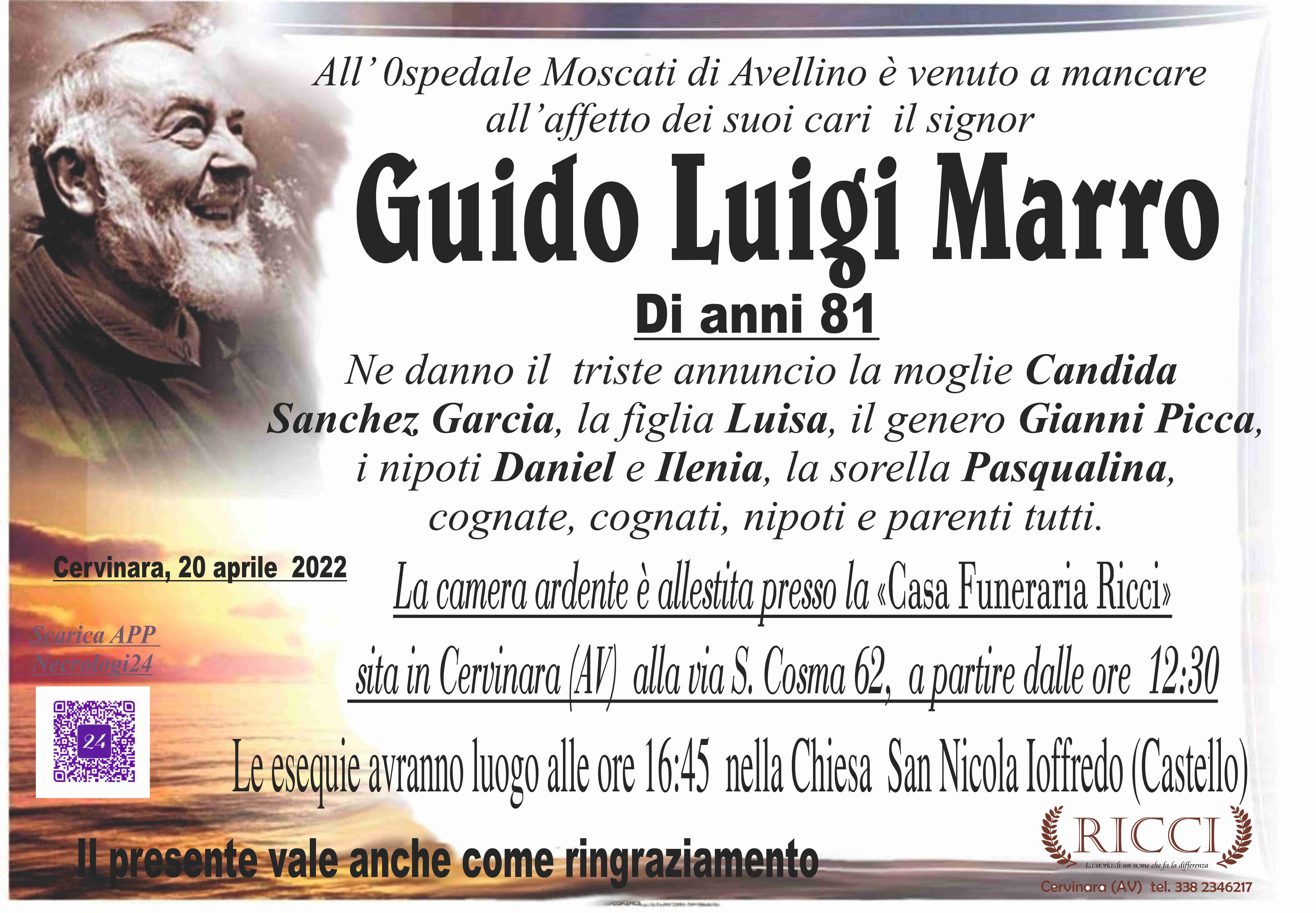 Guido Luigi Marro