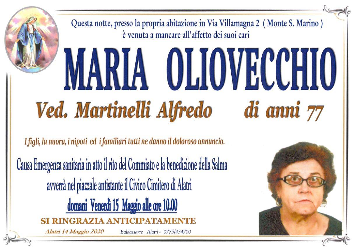Maria Oliovecchio