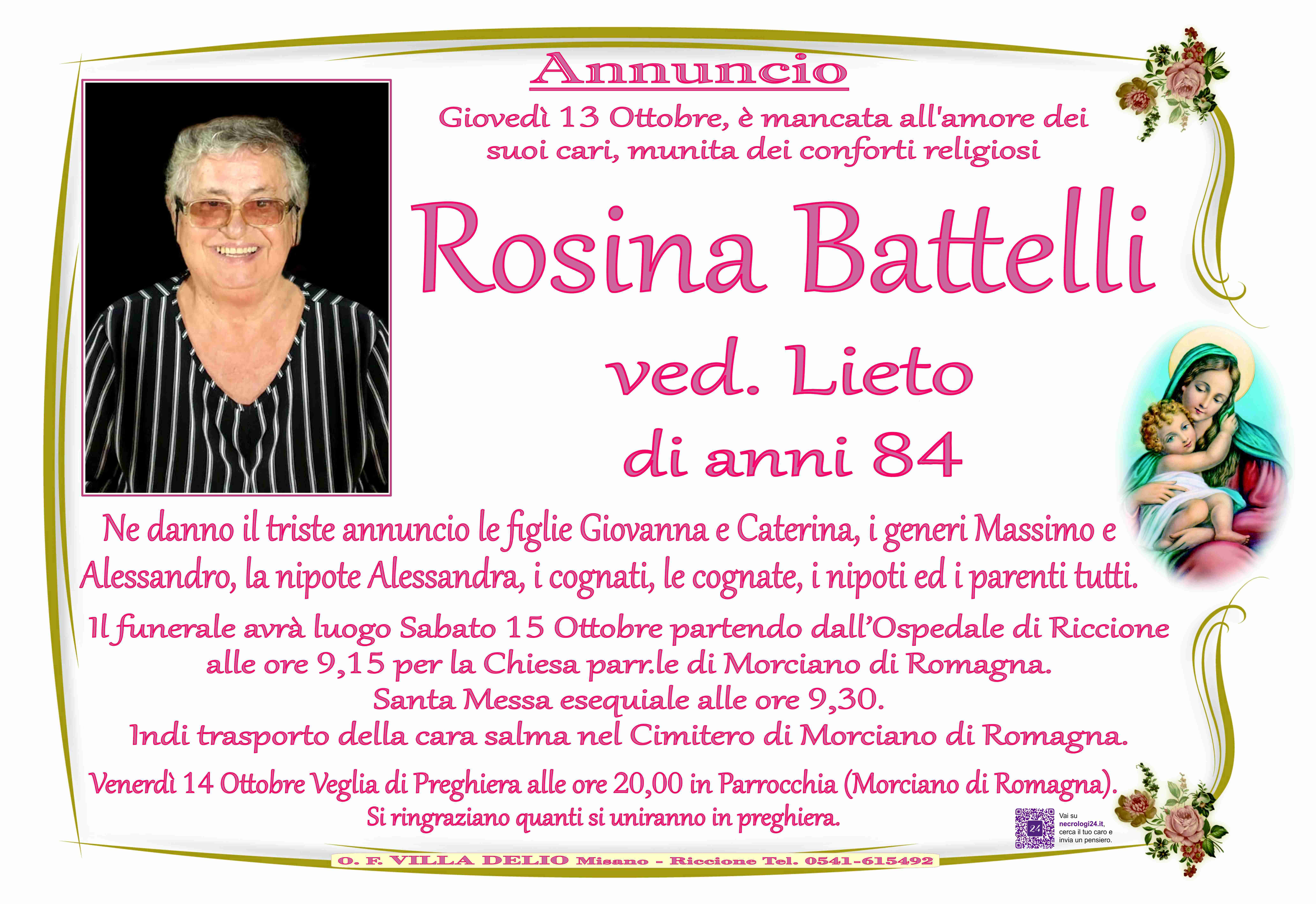 Rosina Battelli
