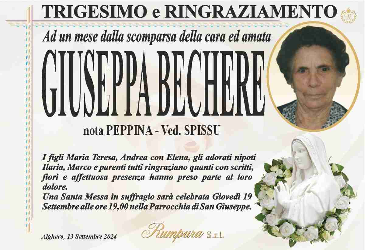 Giuseppa Bechere