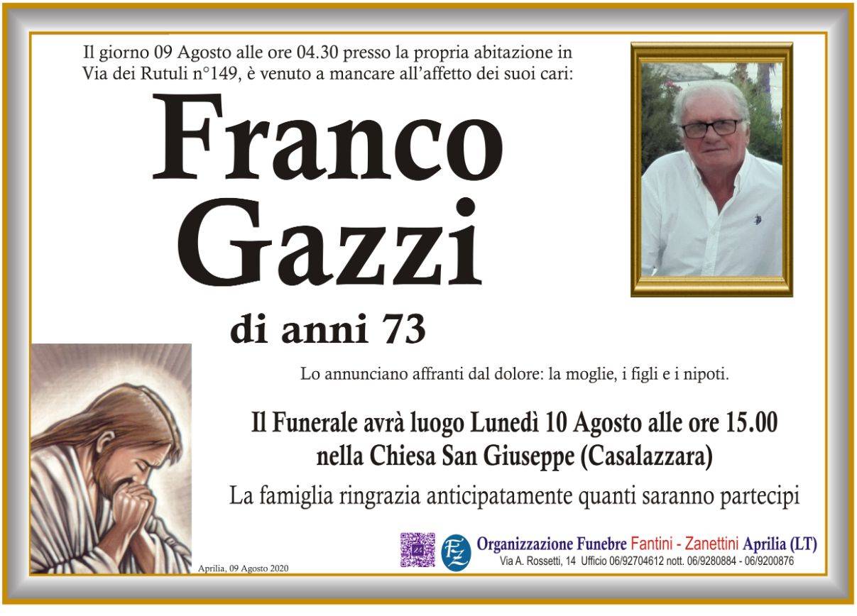 Franco Gazzi