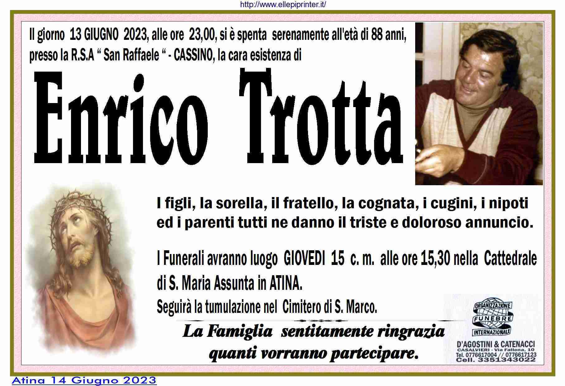 Enrico Trotta
