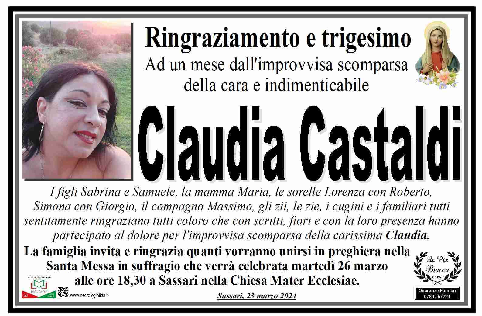 Claudia Castaldi