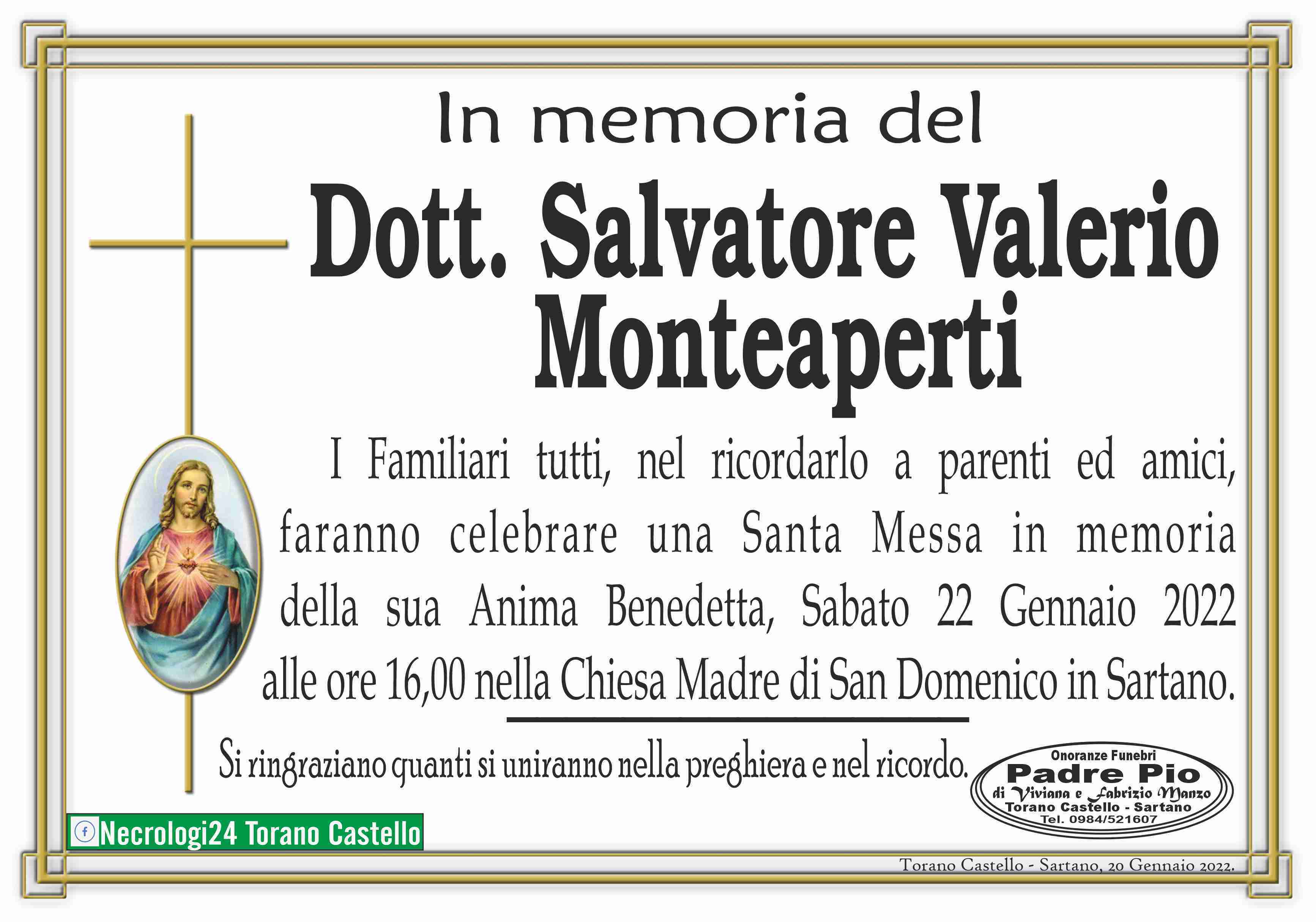 Salvatore Valerio Monteaperti