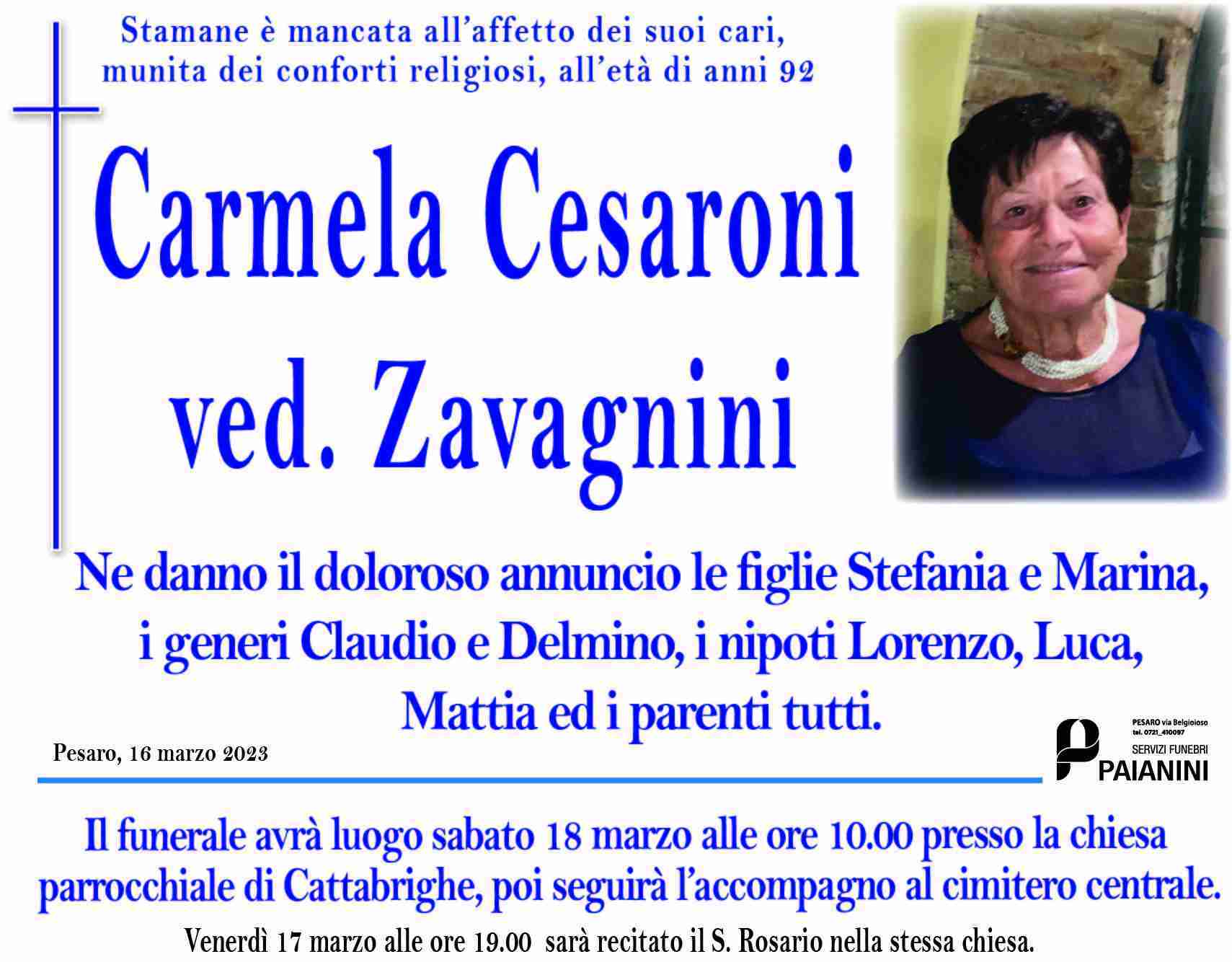 Carmela Cesaroni