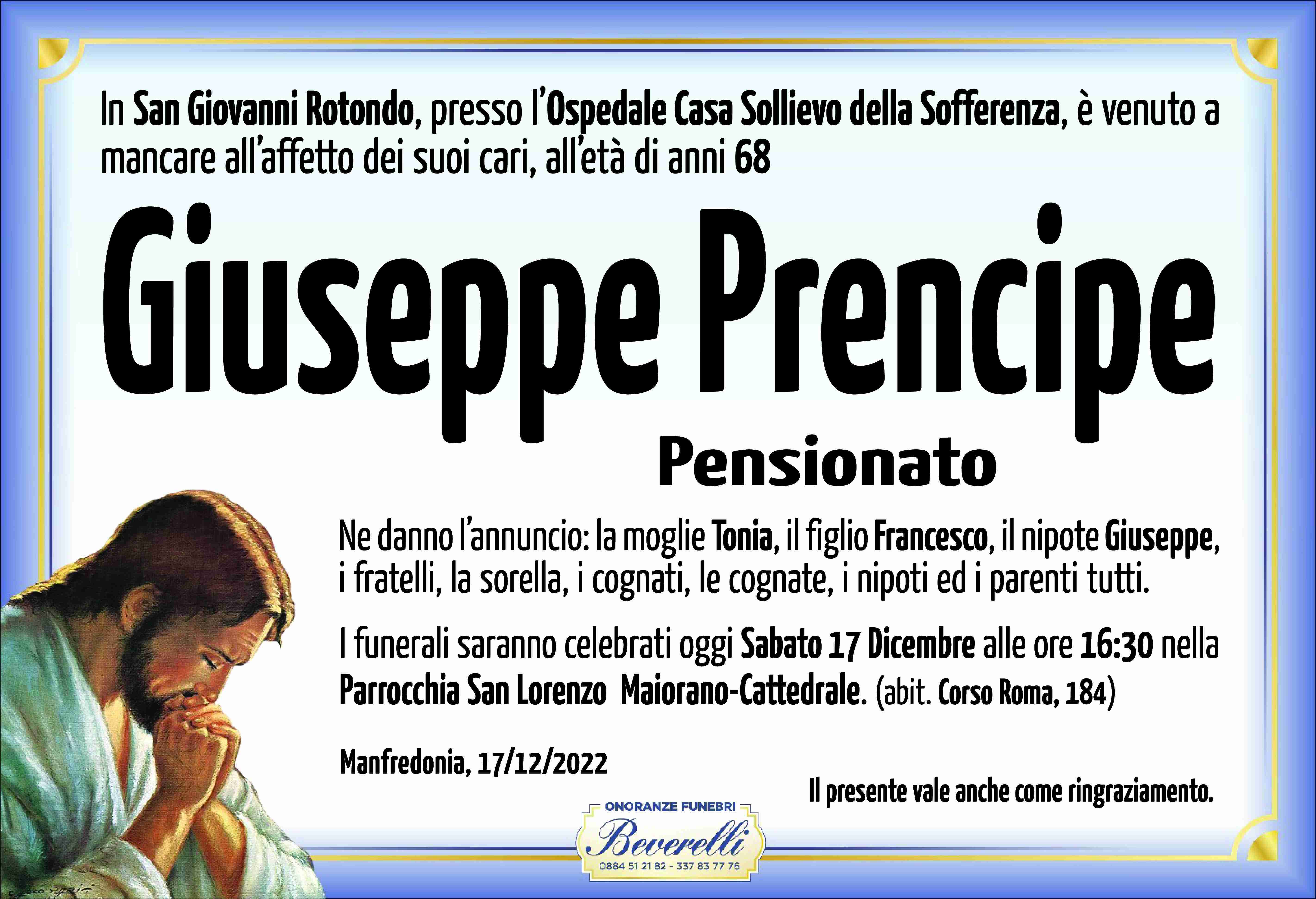 Giuseppe Prencipe