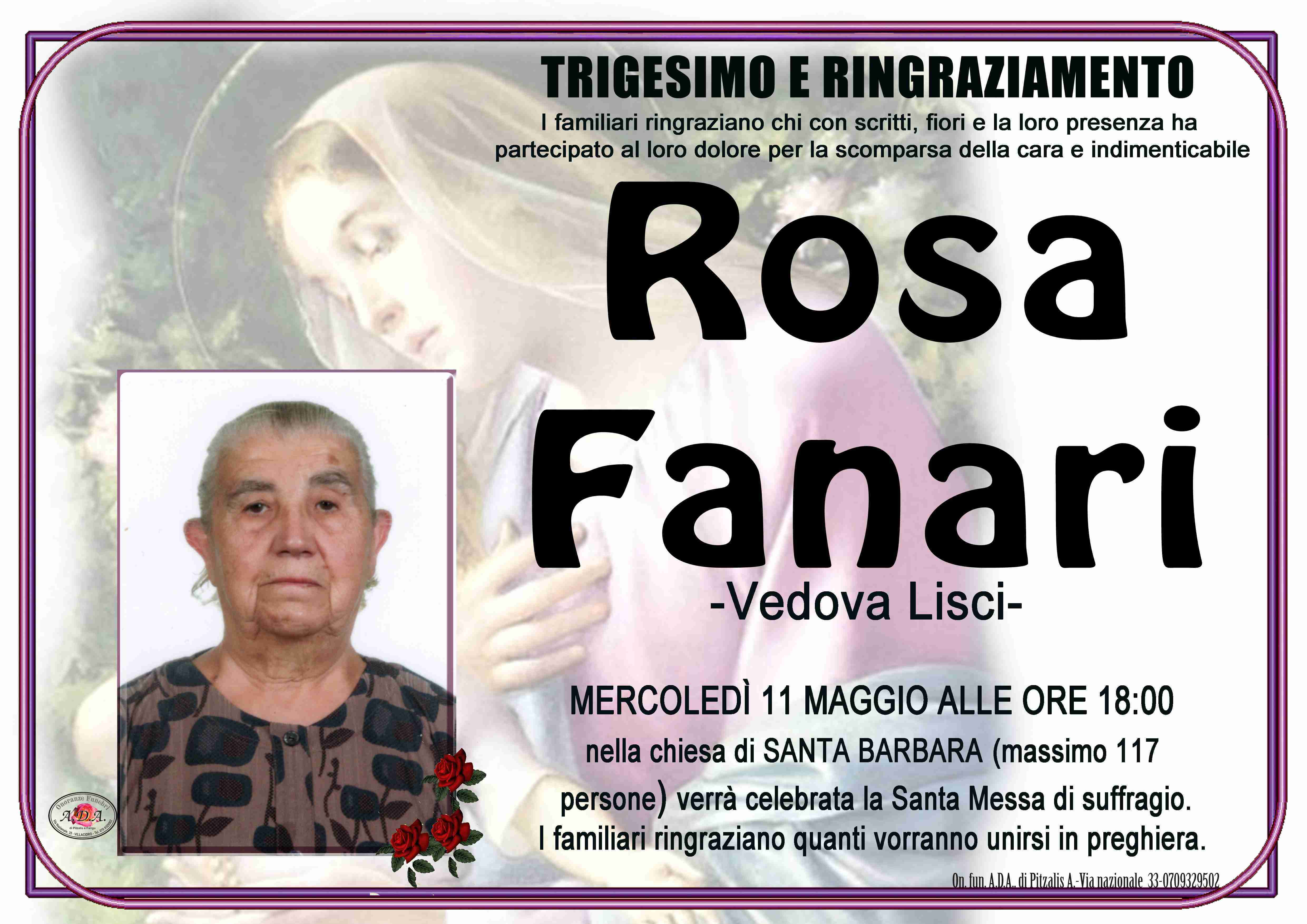 Rosa Fanari