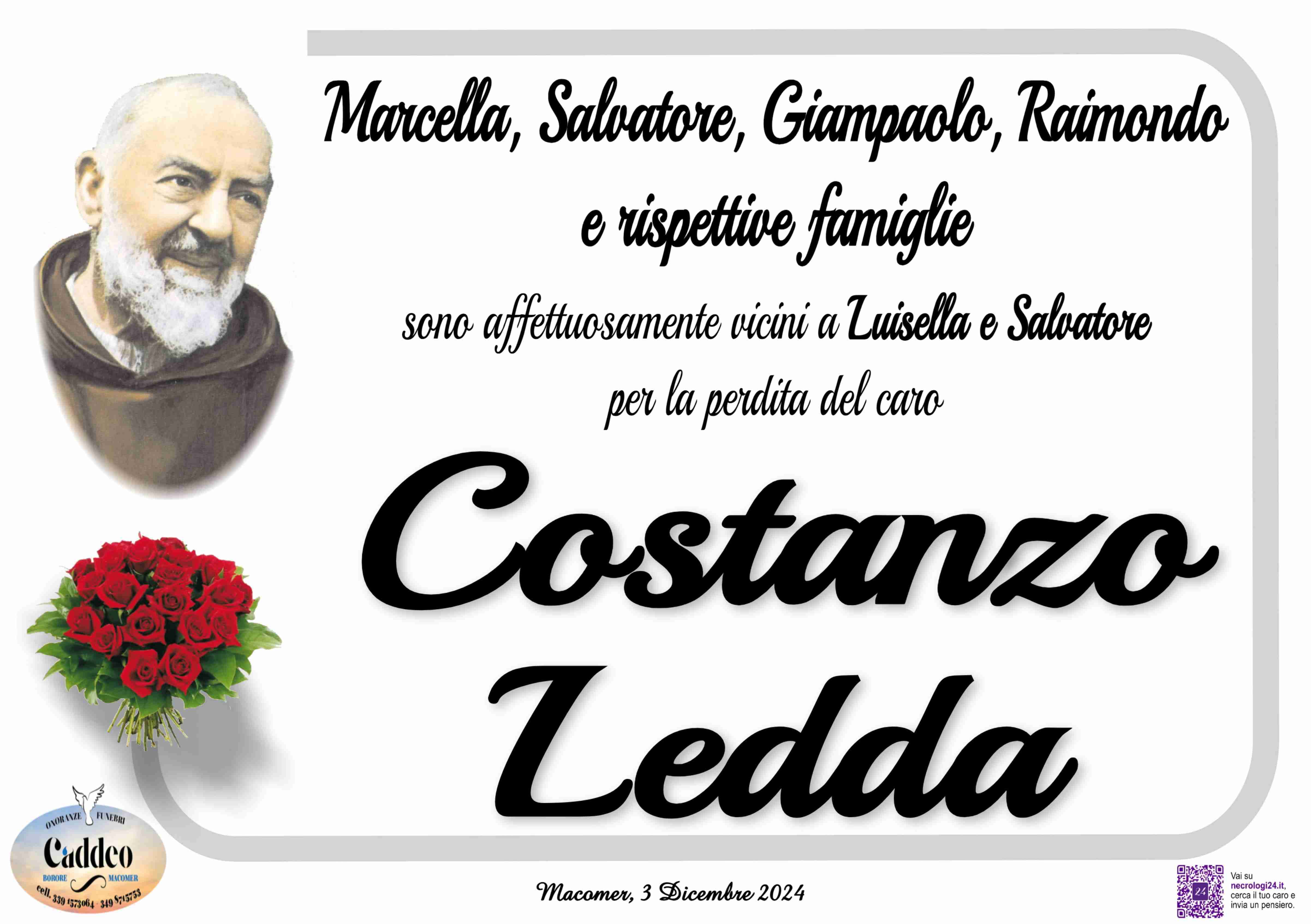 Costanzo Ledda