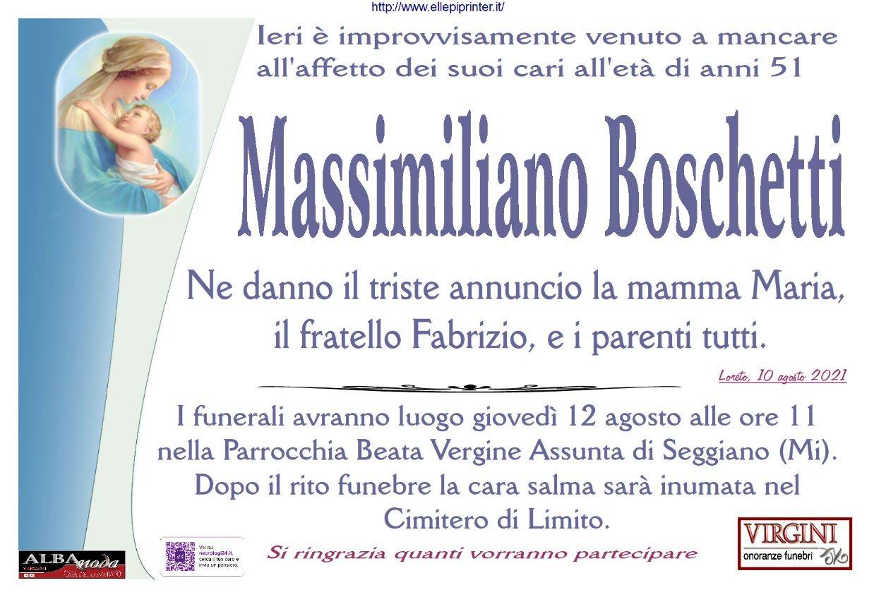 Massimiliano Boschetti
