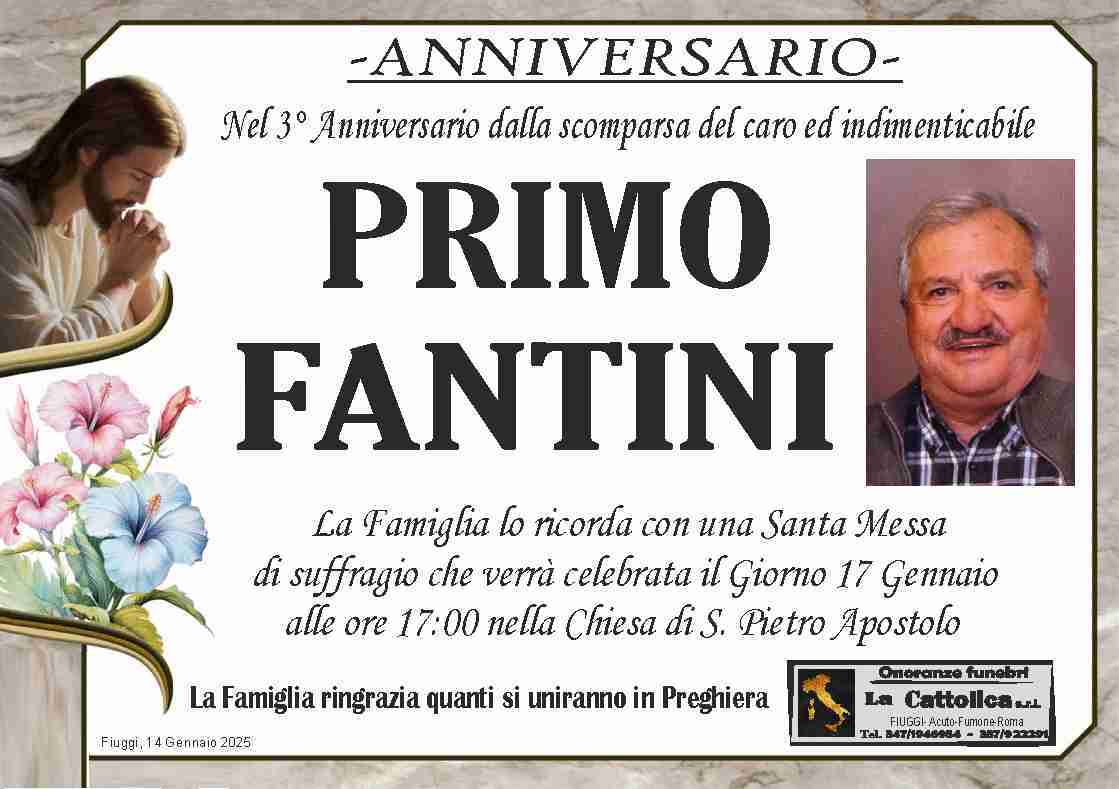 Primo Fantini