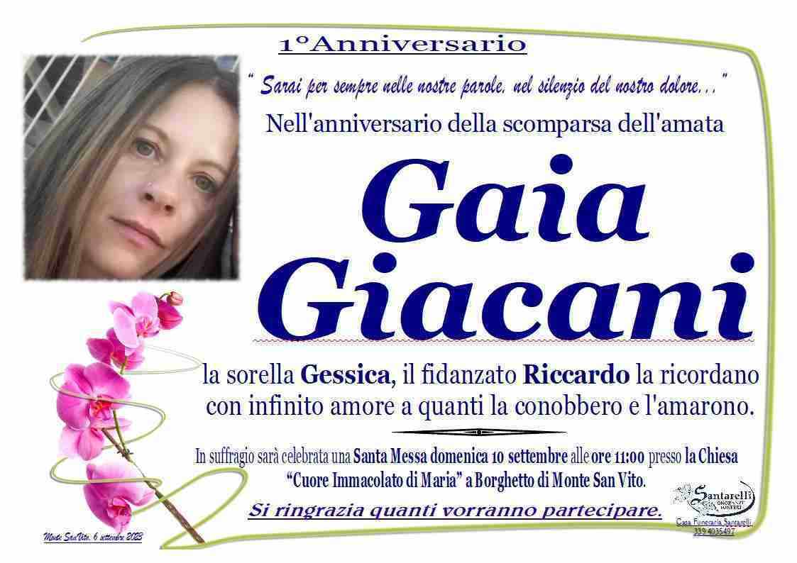 Gaia Giacani